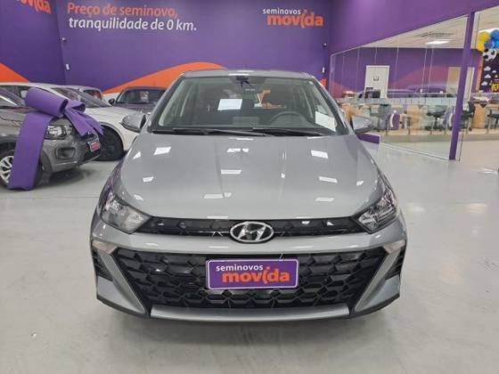 HYUNDAI HB20 1.0 TGDI FLEX COMFORT PLUS AUTOMÁTICO HYUNDAI HB20 1.0 TGDI FLEX COMFORT PLUS AUTOMÁTICO